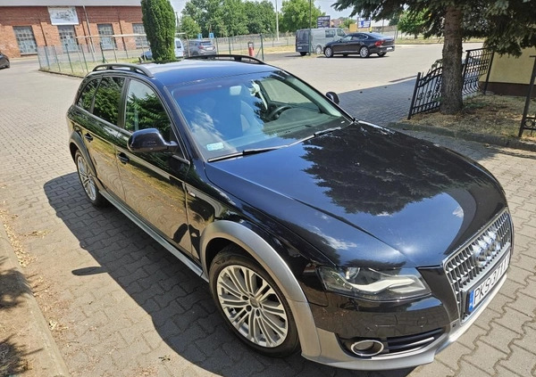 Audi A4 Allroad cena 37600 przebieg: 191000, rok produkcji 2009 z Kościan małe 191